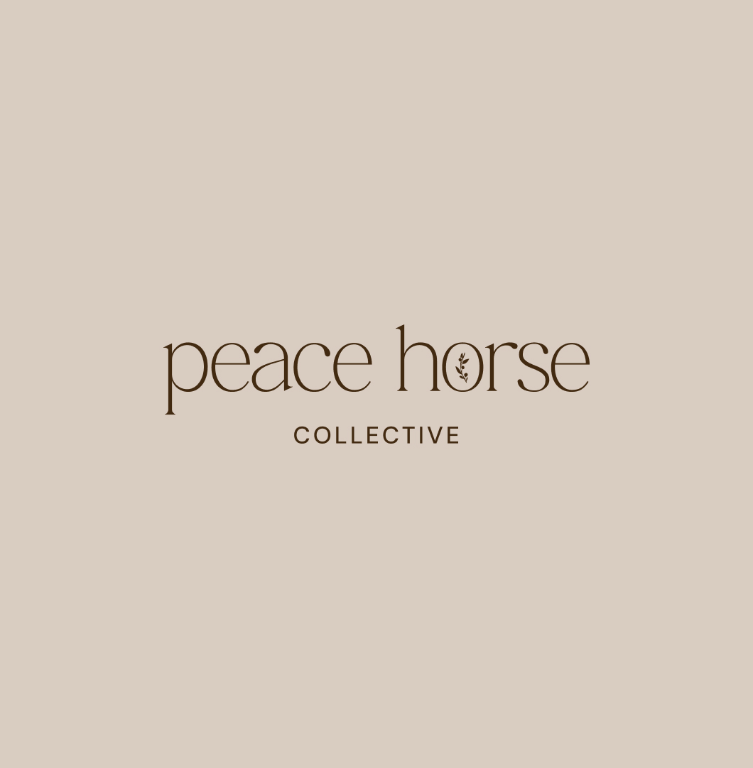 Peace Horse Collective alternate logo